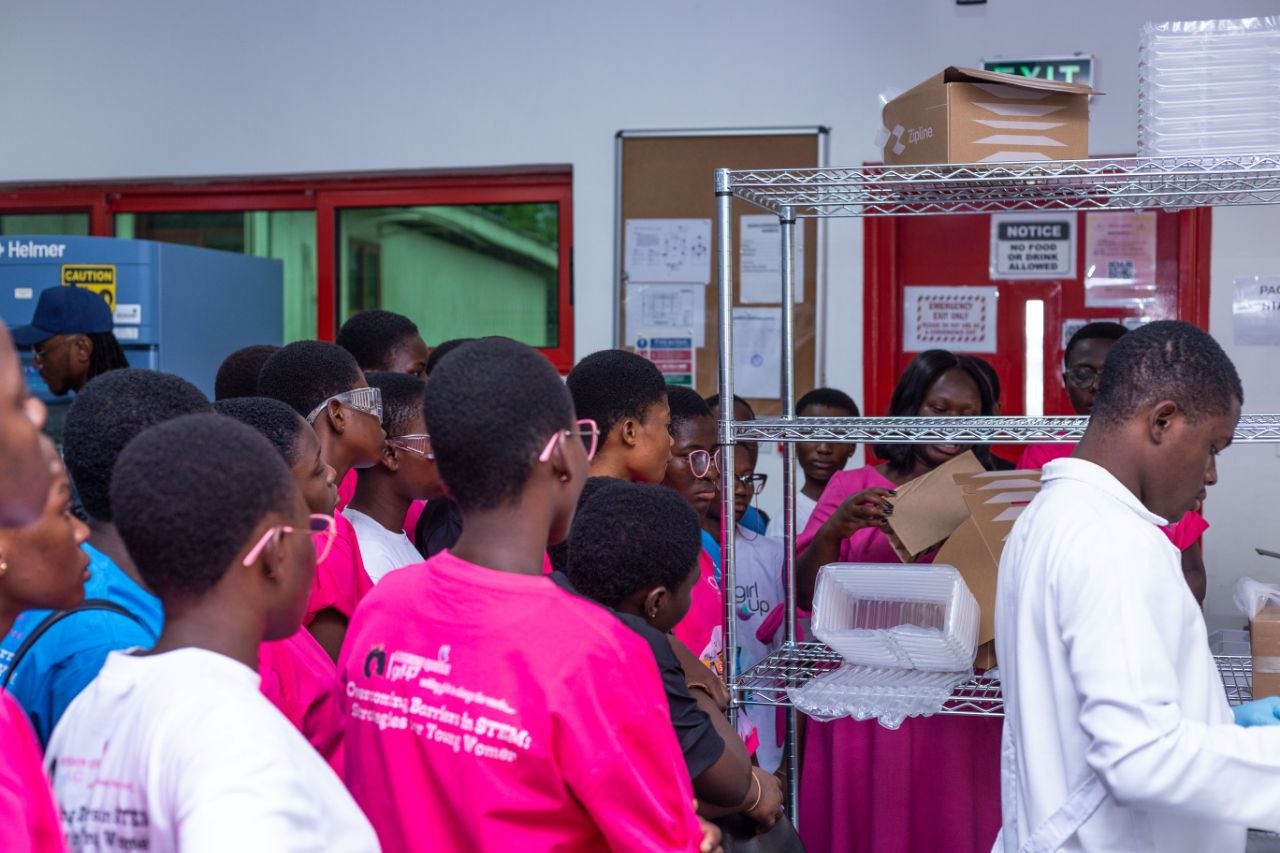 Ghana Mobile STEM Bootcamp
